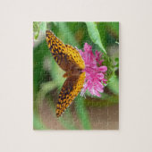 Silvery Checkerspot Butterfly Jigzaag Puzzle Legpuzzel (Verticaal)