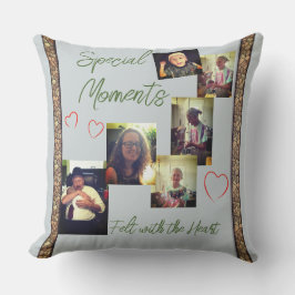 Silvery-green Buitenkussen