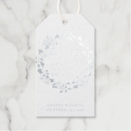 Silvery Green Eucalyptus Wedding Cadeaulabels