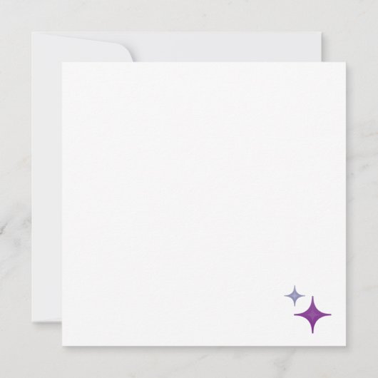 Silvery Moon biedt zondebok-Kaart (Achterkant)