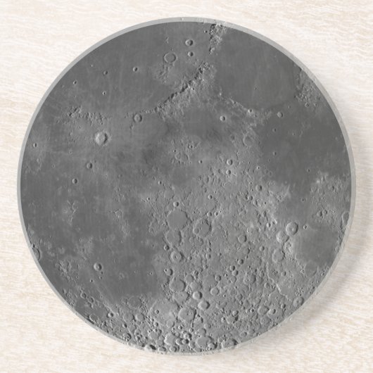 Silvery Moon onderzetter (Voorkant)
