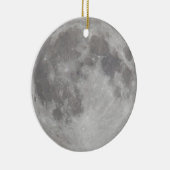 Silvery Moon-versiering Keramisch Ornament (Rechts)