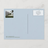 SILVERY MOONLIGHT & PALM TREES/MAUI BRIEFKAART (Achterkant)