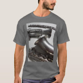 Silvery Musical Instruments Photographic T-shirt (Voorkant)