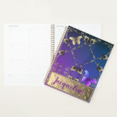 Silvery Rozen met naam Planner (Display)