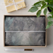 Silvery Sparkle, Midnight Wings Dragonfly Tissuepapier (Geschenk)