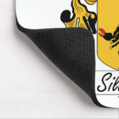 Silvestri Family Crest Muismat (Hoek)