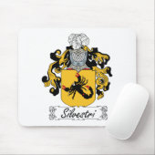 Silvestri Family Crest Muismat (Met muis)