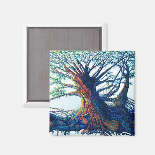 SILVI-(UN)CULTURED; ONBELASTE magneet (Voorkant / Achterkant)