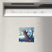 SILVI-(UN)CULTURED; ONBELASTE magneet (Insitu (Vaatwasser))