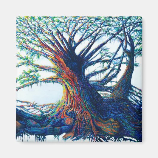 SILVI-(UN)CULTURED; ONBELASTE magneet (Voorkant)