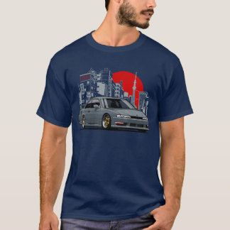 Silvia s14 200s 240s liefhebber sportauto jongen t-shirt