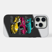 SILVIA "S" CHASSIS EVOLUTIE iPhone HOESJE (Achterkant horizontaal)