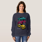 SILVIA "S" CHASSIS EVOLUTIE TRUI (Voorkant volledig)