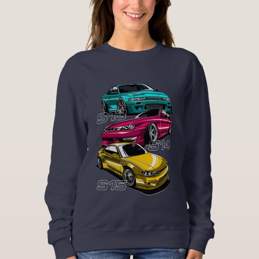 SILVIA "S" CHASSIS EVOLUTIE TRUI (Voorkant)