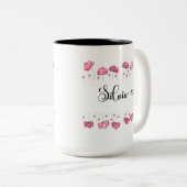 Silvia's Mok 15oz (zie mogelijkheden) (Voorkant rechts)