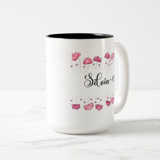 Silvia's Mok 15oz (zie mogelijkheden) (Voorkant rechts)