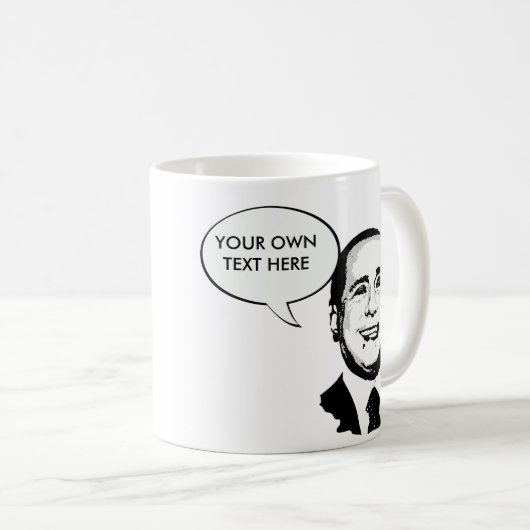 Silvio Berlusconi Koffiemok (Voorkant rechts)