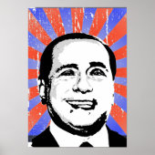 Silvio Berlusconi Poster (Voorkant)