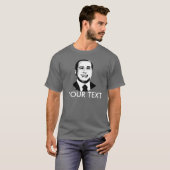 Silvio Berlusconi T-shirt (Voorkant volledig)