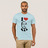 Silvio Berlusconi T-shirt (Voorkant volledig)