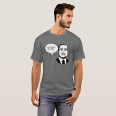 Silvio Berlusconi T-shirt (Voorkant volledig)