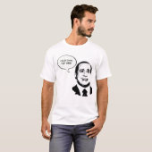 Silvio Berlusconi T-shirt (Voorkant volledig)