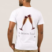 SILVIUS LEOPOLD WEISS T-SHIRT (Achterkant)