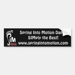 SIM-Bumpersticker Bumpersticker