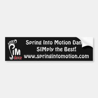 SIM-Bumpersticker Bumpersticker