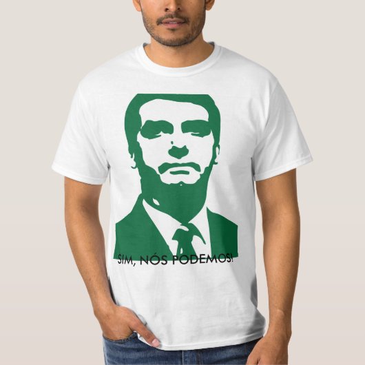 Sim, nos podemos! t-shirt (Voorkant)