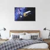 SIM PlanetQuest Canvas Afdruk (Insitu (Slaapkamer))