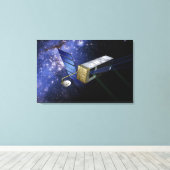 SIM PlanetQuest Canvas Afdruk (Insitu (Houten vloer))