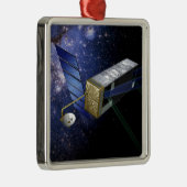 SIM PlanetQuest Metalen Ornament (Rechts)