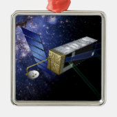 SIM PlanetQuest Metalen Ornament (Voorkant)