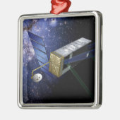SIM PlanetQuest Metalen Ornament (Links)