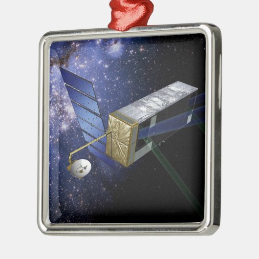SIM PlanetQuest Metalen Ornament (Links)