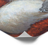 Simaese Cat Art poster "Family Nap" (Hoek)