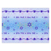 Siman Tov en het blauwe viooltje van Mazal Tov Tafelkleed (Voorkant (Horizontaal))