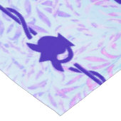 Siman Tov en het blauwe viooltje van Mazal Tov Tafelkleed (Gekanteld)