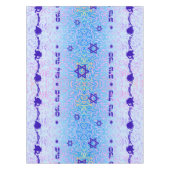 Siman Tov en het blauwe viooltje van Mazal Tov Tafelkleed (Voorkant)