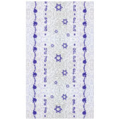 Siman Tov u'Mazal Tov ~ Bell and Pomegranate Tafelkleed (Voorkant)