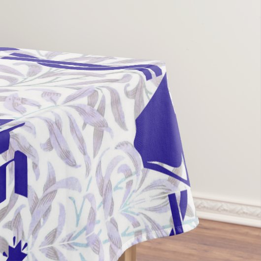 Siman Tov u'Mazal Tov ~ Bell and Pomegranate Tafelkleed (Voorbeeld)