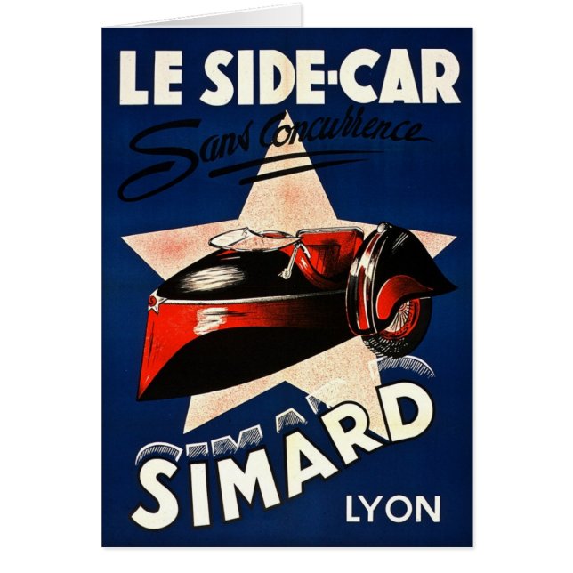 Simard - Le Side Car (Voorkant)