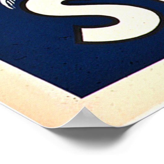 Simard - Le Side Car - Lyon Poster (Hoek)