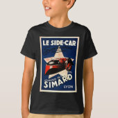 Simard - Le Side Car T-shirt (Voorkant)