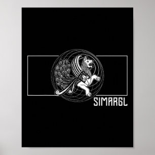 Simargl Heidendom Hond Noordse Afkomst Nationaal R Poster