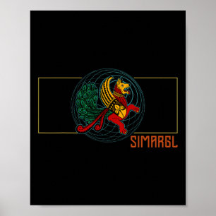 Simargl Heidendom Hond Noordse Afkomst Nationaal R Poster