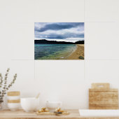 Simax Bay bij Crescent Lake, Oregon Poster (Keuken)