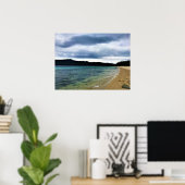 Simax Bay bij Crescent Lake, Oregon Poster (Thuiskantoor)
